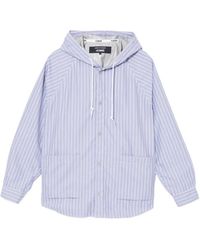Comme des Garçons - Striped Hooded Jacket - Lyst