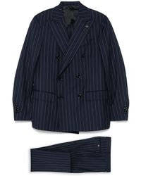 Lardini - ストライプ スーツ - Lyst