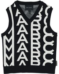 Marc Jacobs - The Monogram Knit Vest - Lyst