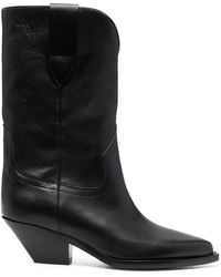 Isabel Marant - Dahope Leather Boots - Lyst