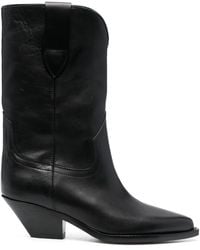 Isabel Marant - Dahope 90mm レザーブーツ - Lyst