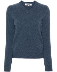 COMME DES GARÇONS PLAY - ハートロゴ プルオーバー - Lyst