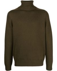 Dondup - Roll-Neck Wool Jumper - Lyst