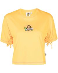 A Bathing Ape - Logo-Print T-Shirt - Lyst
