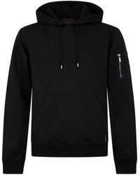 Moorer - Sudadera Con Capucha Y Cordones - Lyst