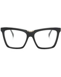 Max Mara Eyewear - Lunettes De Vue À Monture Rectangulaire - Lyst