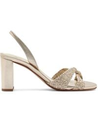 Alexandre Birman - Sabrina Leather Sandals - Lyst