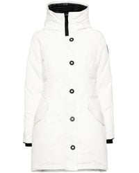 Canada Goose - Rossclair Hooded Shell Coat - Lyst