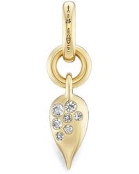 UNIFORM OBJECT - Thorn Carriage Diamond Pendant - Lyst