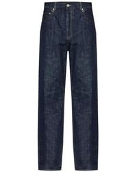 Jacquemus - De-Nîmes Straight Jeans - Lyst