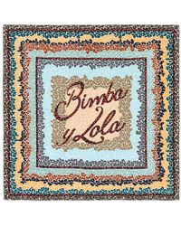 Bimba Y Lola - レオパード スカーフ - Lyst