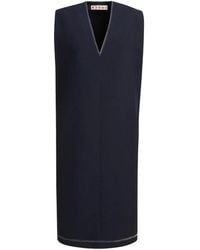 Marni - Wool Dress - Lyst