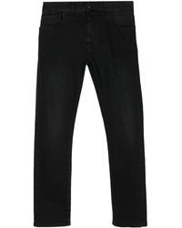 Isaia - Mid-rise Straight-leg Jeans - Lyst