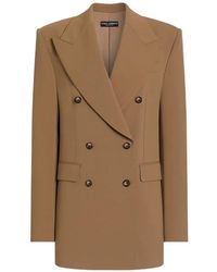 Dolce & Gabbana - Exclusive Linda Double-Breasted Jacket - Lyst