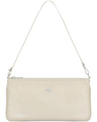 Courreges - Cartera con placa del logo y cremallera - Lyst