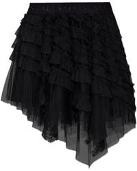 AllSaints - Jayde Ruffled Tulle Skirt - Lyst