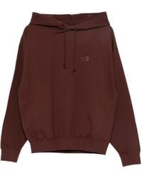 Y-3 - Logo-Print Hoodie - Lyst