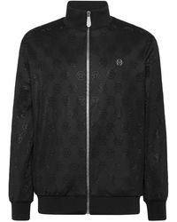 Philipp Plein - Jacke Mit Monogramm - Lyst