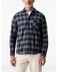 Mos Mosh - David Check-Pattern Pocket-Detail Shirt - Lyst