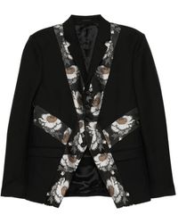 McQueen - Jack Met Bloemenjacquard - Lyst