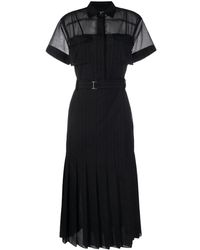 Sacai Casual and day dresses for Women | Online Sale up to 58% off 