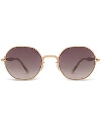 Mykita - Santana Oval-Frame Sunglasses - Lyst