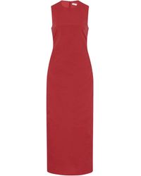 Rosetta Getty - Robe À Design Sans Manches - Lyst
