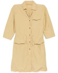 JNBY - Collared Mini Dress - Lyst