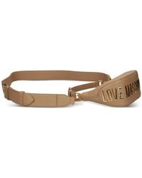 Love Moschino - Logo-Detail Shoulder Bag - Lyst