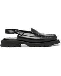 Hereu - Mocassini Con Cinturino - Lyst