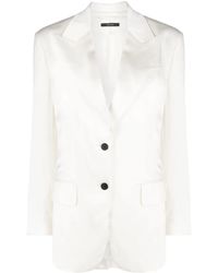 Tom Ford - Blazer Met Enkele Rij Knopen - Lyst