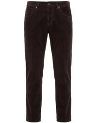 Dondup - Gaubert Corduroy Straight-Leg Trousers - Lyst