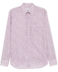Etro - Paisley-Print Button-Down Shirt - Lyst