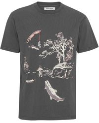 Henrik Vibskov - T-Shirt Met Print - Lyst