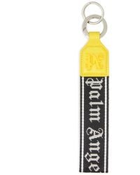 Palm Angels - Logo-Strap Keychain - Lyst