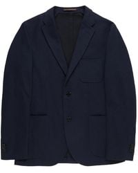 Incotex - Rib-Knit Blazer - Lyst