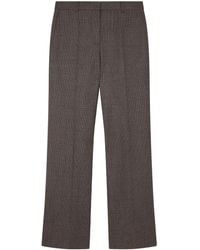 Stella McCartney - Wollen Pantalon - Lyst