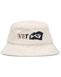 Y-3 - Graphic Bucket Hat - Lyst