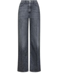 Seventy - Jeans Con Design A Cinque Tasche - Lyst