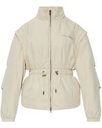 Isabel Marant - Detachable-Sleeves Jacket - Lyst