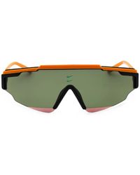 Nike - Marquee Edge Geometric-Frame Sunglasses - Lyst