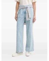 Marc O' Polo - Pleated Straight-Leg Jeans - Lyst