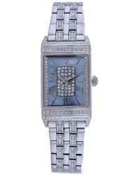 Christian Van Sant - Montre Amara Mm À Ornements En Cristal - Lyst