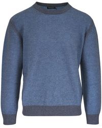 ZEGNA - Crew-Neck Cashmere Sweater - Lyst