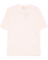 Altea - Ceoil T-Shirt Met Ronde Hals - Lyst