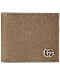 Gucci - GG Marmont Leather Bi-fold Wallet - Lyst