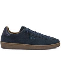 Sun 68 - Urban Peak Suede Logo-Embroidered Sneakers - Lyst