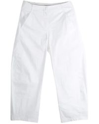 Amomento - Balloon-Leg Pleated Trousers - Lyst