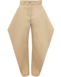 JW Anderson - Straight-leg Belted Trousers - Lyst