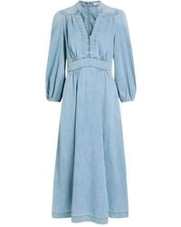 Zimmermann - Wanderlust Midi Dress - Lyst
